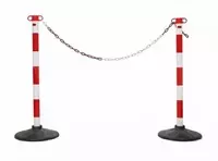Plastic Post & Chain Kits